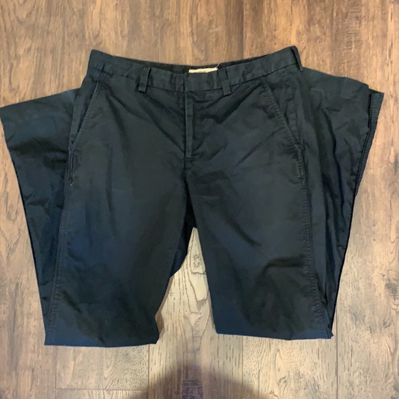 John Varvatos Black Corduroy Pants (Size 32) - Picture 3 of 4